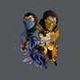 Fatality-none stretched canvas-Conjura Geek