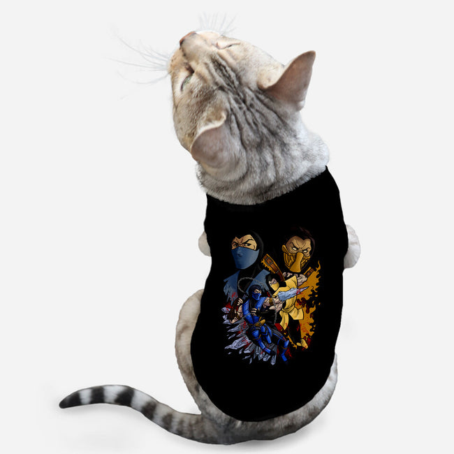 Fatality-cat basic pet tank-Conjura Geek