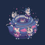 Plenty Cats In The Tea-cat basic pet tank-eduely