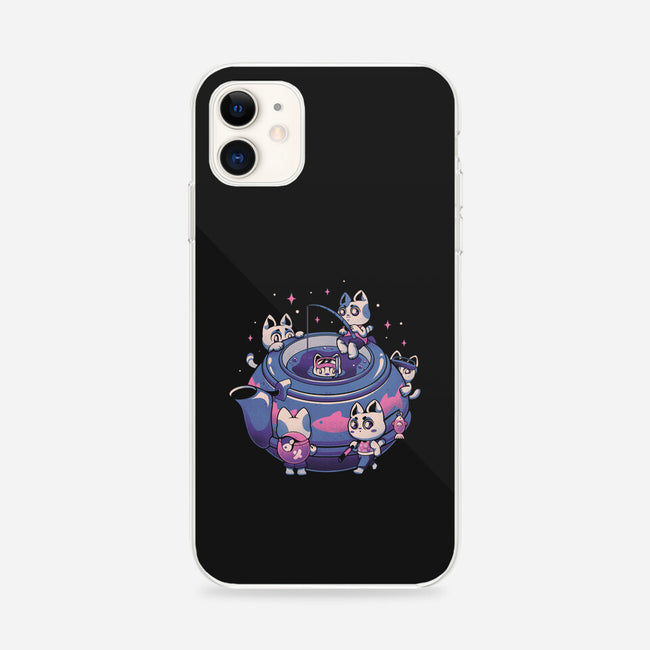 Plenty Cats In The Tea-iphone snap phone case-eduely