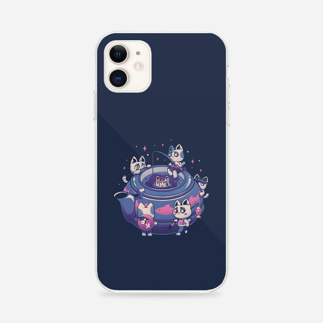 Plenty Cats In The Tea-iphone snap phone case-eduely