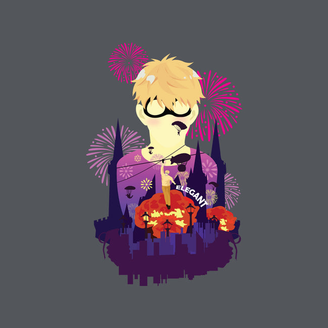 Forger Spy-none glossy sticker-SwensonaDesigns