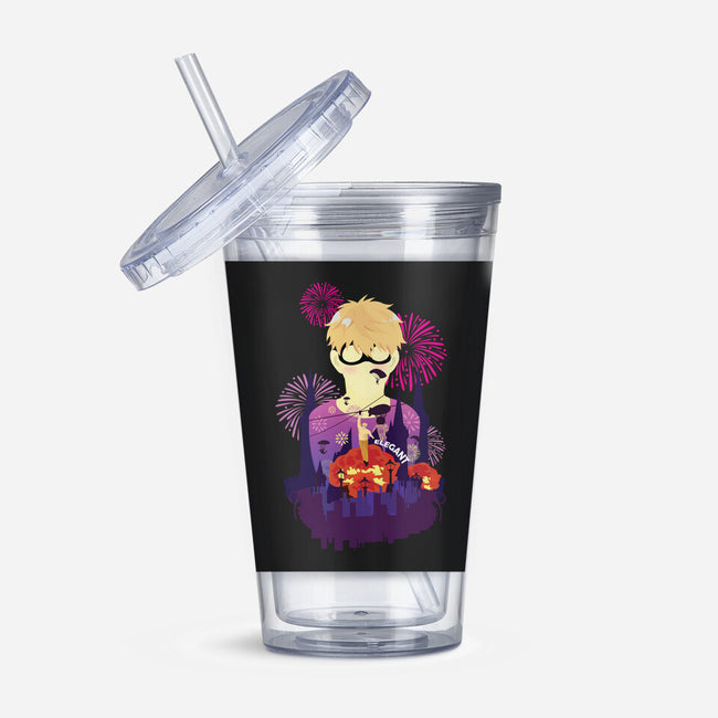 Forger Spy-none acrylic tumbler drinkware-SwensonaDesigns