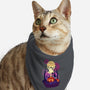 Forger Spy-cat bandana pet collar-SwensonaDesigns