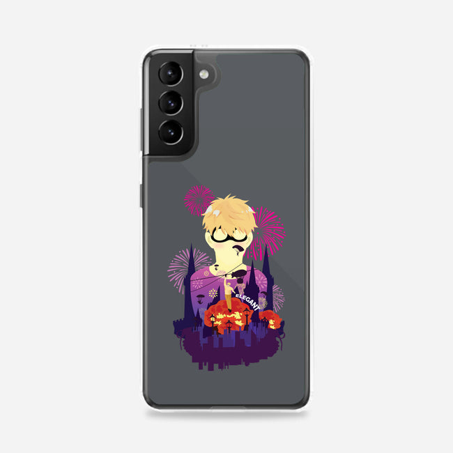 Forger Spy-samsung snap phone case-SwensonaDesigns