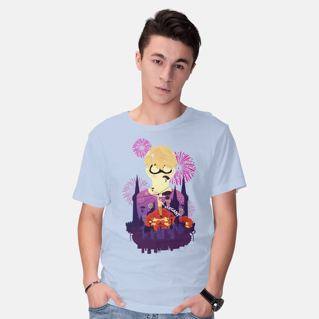Forger Spy-mens basic tee-SwensonaDesigns