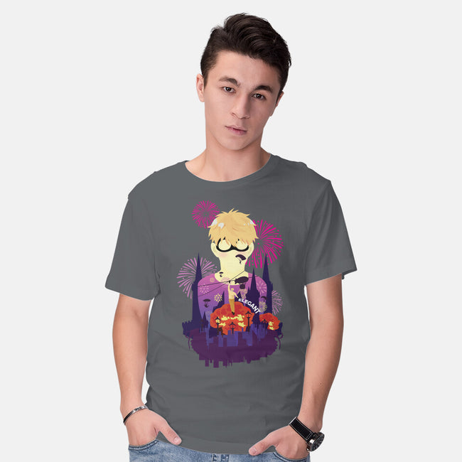 Forger Spy-mens basic tee-SwensonaDesigns