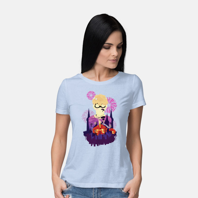 Forger Spy-womens basic tee-SwensonaDesigns