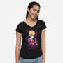 Forger Spy-womens v-neck tee-SwensonaDesigns