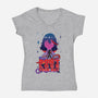 Don't Lose Your Way-womens v-neck tee-SwensonaDesigns