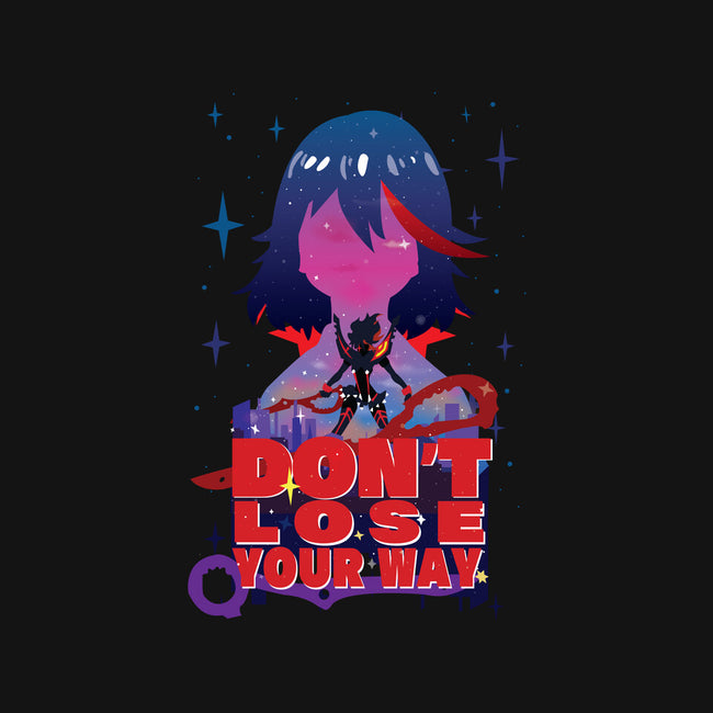 Don't Lose Your Way-youth basic tee-SwensonaDesigns