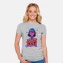 Don't Lose Your Way-womens fitted tee-SwensonaDesigns