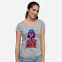 Don't Lose Your Way-womens v-neck tee-SwensonaDesigns