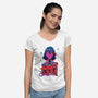 Don't Lose Your Way-womens v-neck tee-SwensonaDesigns