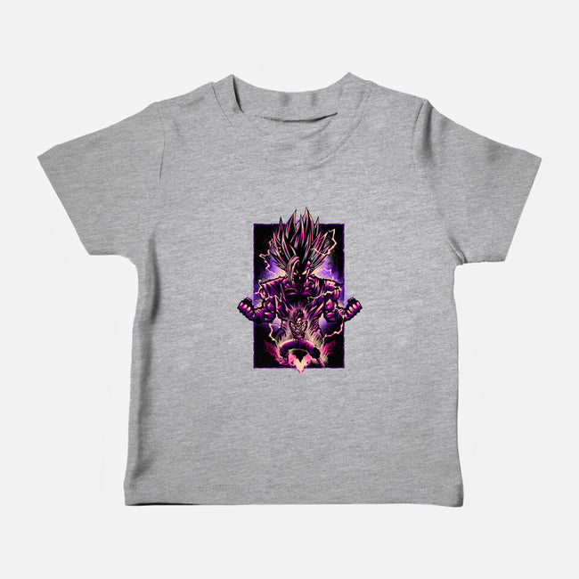 Attack Of The Beast Gohan-baby basic tee-hypertwenty