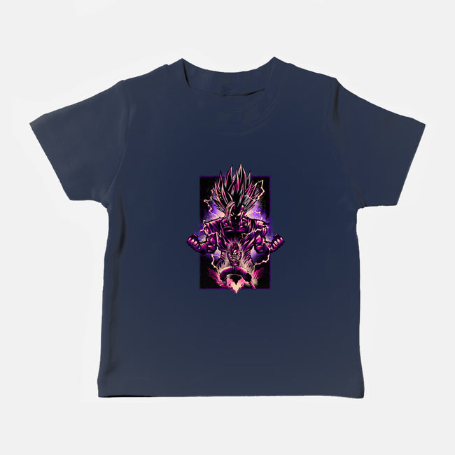 Attack Of The Beast Gohan-baby basic tee-hypertwenty