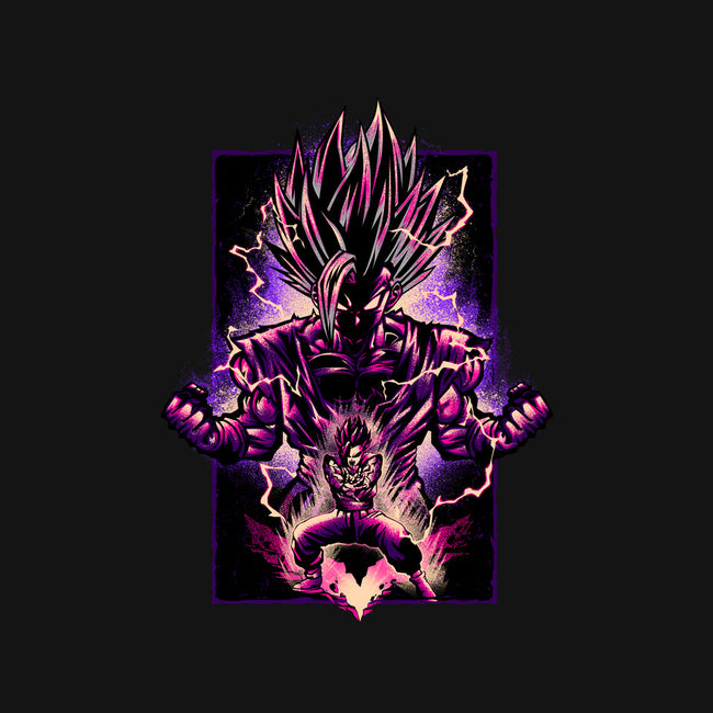 Attack Of The Beast Gohan-youth pullover sweatshirt-hypertwenty