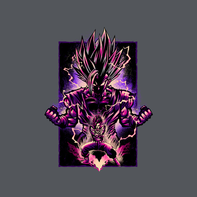 Attack Of The Beast Gohan-womens v-neck tee-hypertwenty