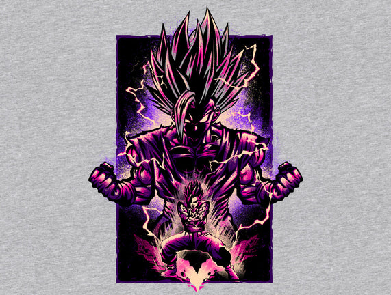 Attack Of The Beast Gohan