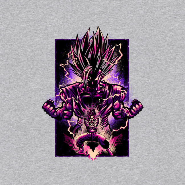 Attack Of The Beast Gohan-youth pullover sweatshirt-hypertwenty