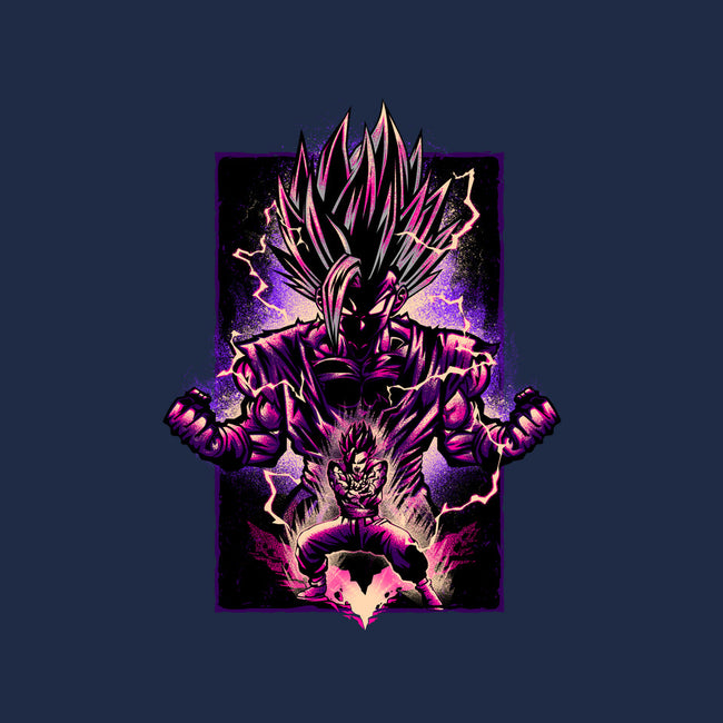 Attack Of The Beast Gohan-womens v-neck tee-hypertwenty