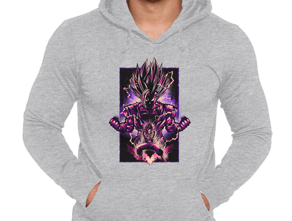 Attack Of The Beast Gohan