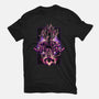 Attack Of The Beast Gohan-womens basic tee-hypertwenty