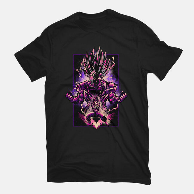 Attack Of The Beast Gohan-youth basic tee-hypertwenty
