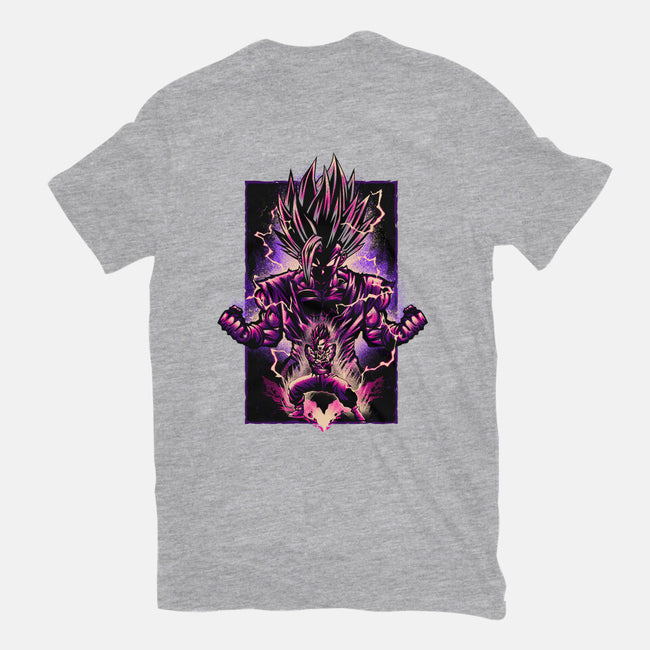 Attack Of The Beast Gohan-youth basic tee-hypertwenty