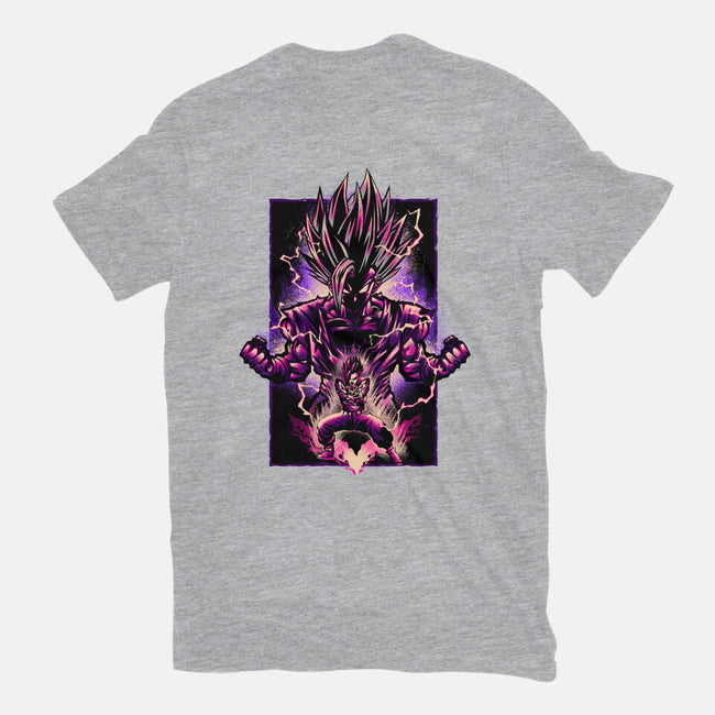 Attack Of The Beast Gohan-mens basic tee-hypertwenty