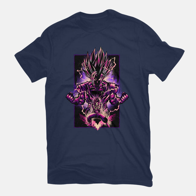 Attack Of The Beast Gohan-youth basic tee-hypertwenty