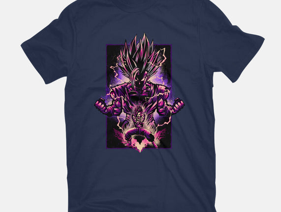 Attack Of The Beast Gohan