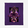 Attack Of The Beast Gohan-none fleece blanket-hypertwenty