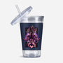 Attack Of The Beast Gohan-none acrylic tumbler drinkware-hypertwenty