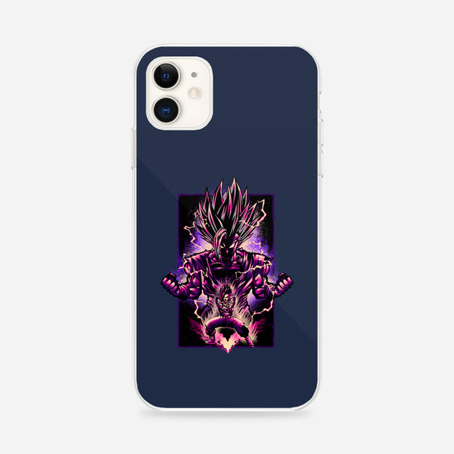 Attack Of The Beast Gohan-iphone snap phone case-hypertwenty