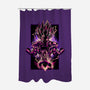Attack Of The Beast Gohan-none polyester shower curtain-hypertwenty