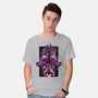 Attack Of The Beast Gohan-mens basic tee-hypertwenty