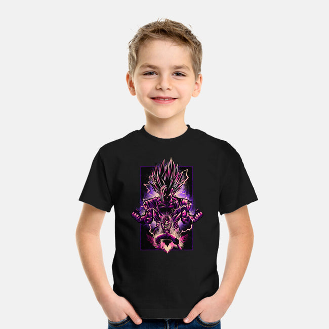 Attack Of The Beast Gohan-youth basic tee-hypertwenty