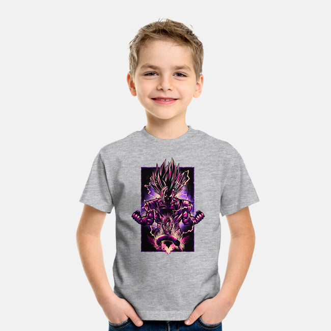 Attack Of The Beast Gohan-youth basic tee-hypertwenty