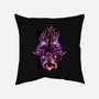Attack Of The Beast Gohan-none removable cover w insert throw pillow-hypertwenty