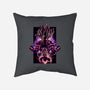 Attack Of The Beast Gohan-none removable cover w insert throw pillow-hypertwenty