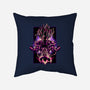 Attack Of The Beast Gohan-none removable cover w insert throw pillow-hypertwenty