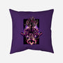 Attack Of The Beast Gohan-none removable cover w insert throw pillow-hypertwenty