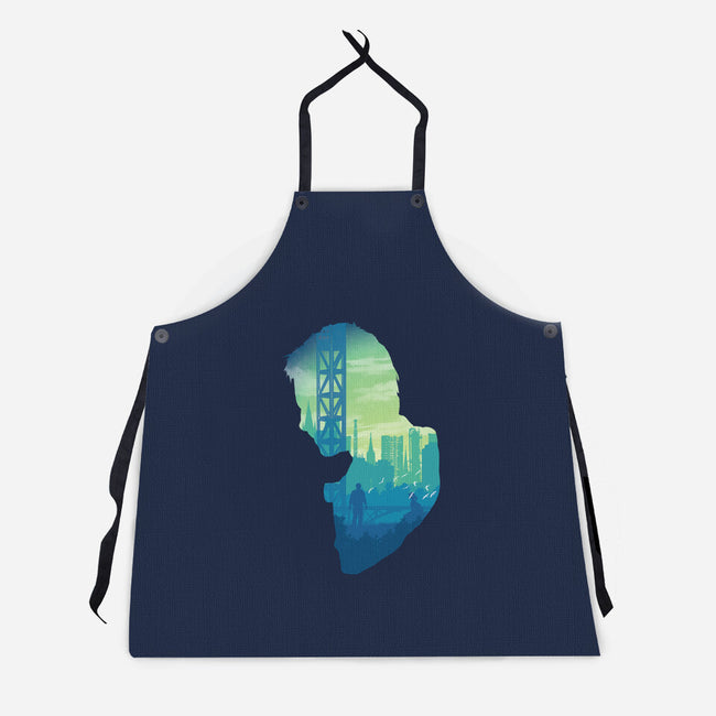 Survivor Landscape-unisex kitchen apron-Jackson Lester