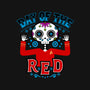 Day Of The Red-none glossy sticker-Boggs Nicolas
