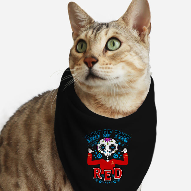 Day Of The Red-cat bandana pet collar-Boggs Nicolas