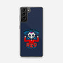 Day Of The Red-samsung snap phone case-Boggs Nicolas