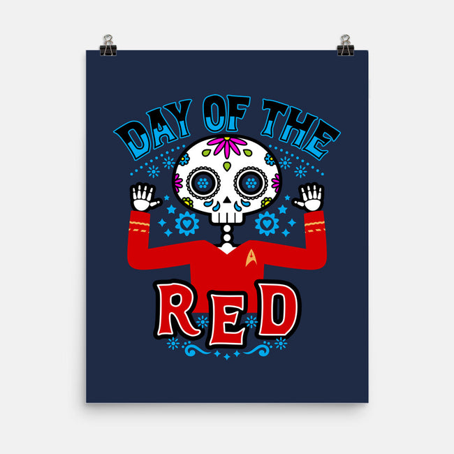 Day Of The Red-none matte poster-Boggs Nicolas