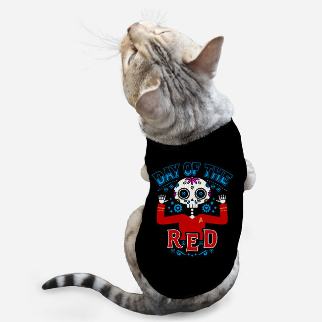 Day Of The Red-cat basic pet tank-Boggs Nicolas