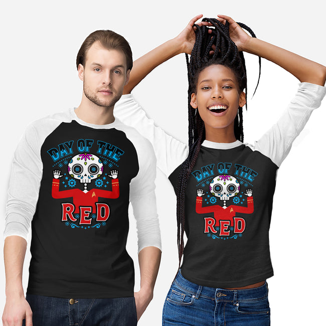 Day Of The Red-unisex baseball tee-Boggs Nicolas